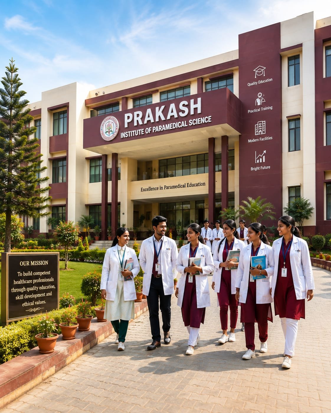 Prakash Institute of Paramedical Science