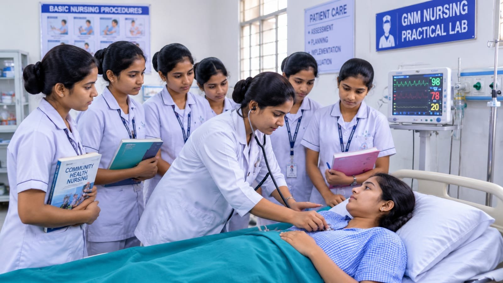 GNM Nursing